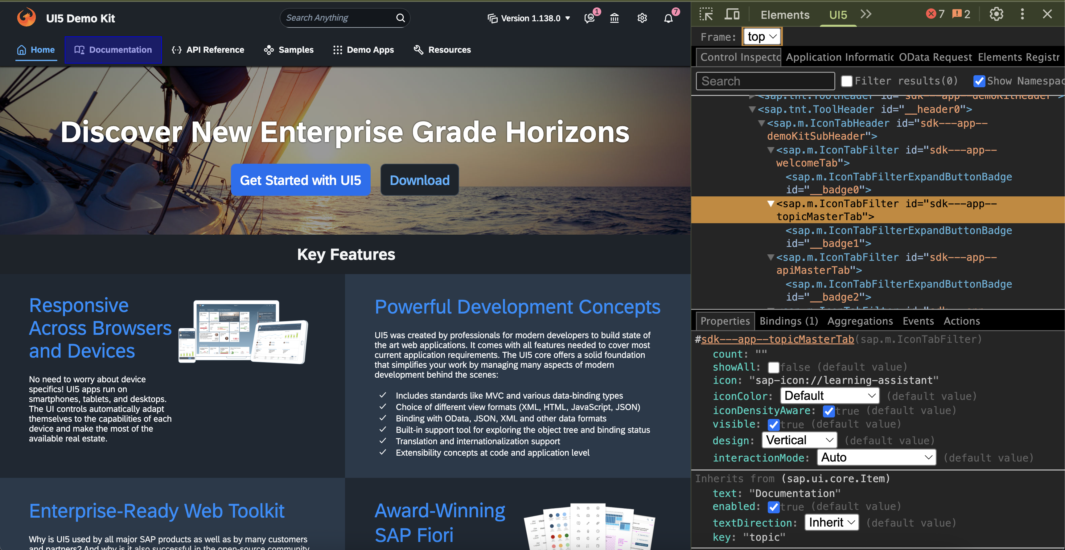 Example getByRoleUI5